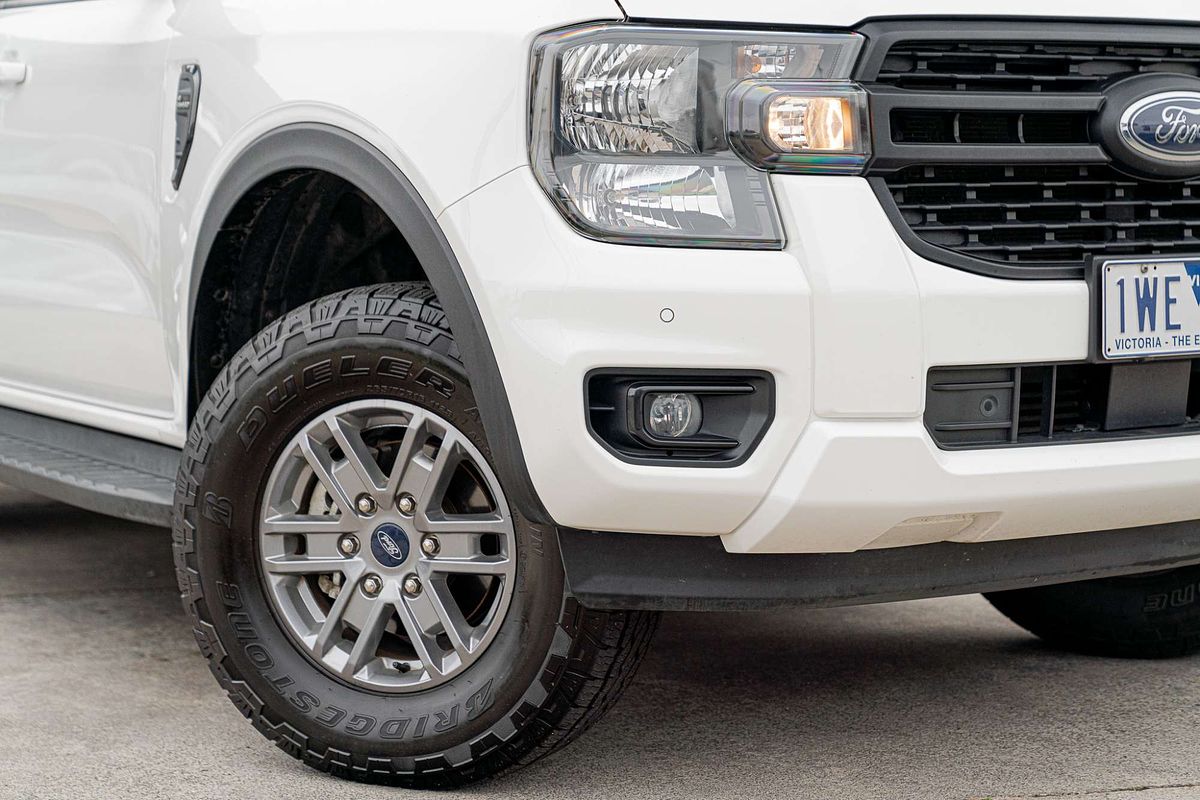 2022 Ford Ranger XLS Hi-Rider Rear Wheel Drive 2.0L