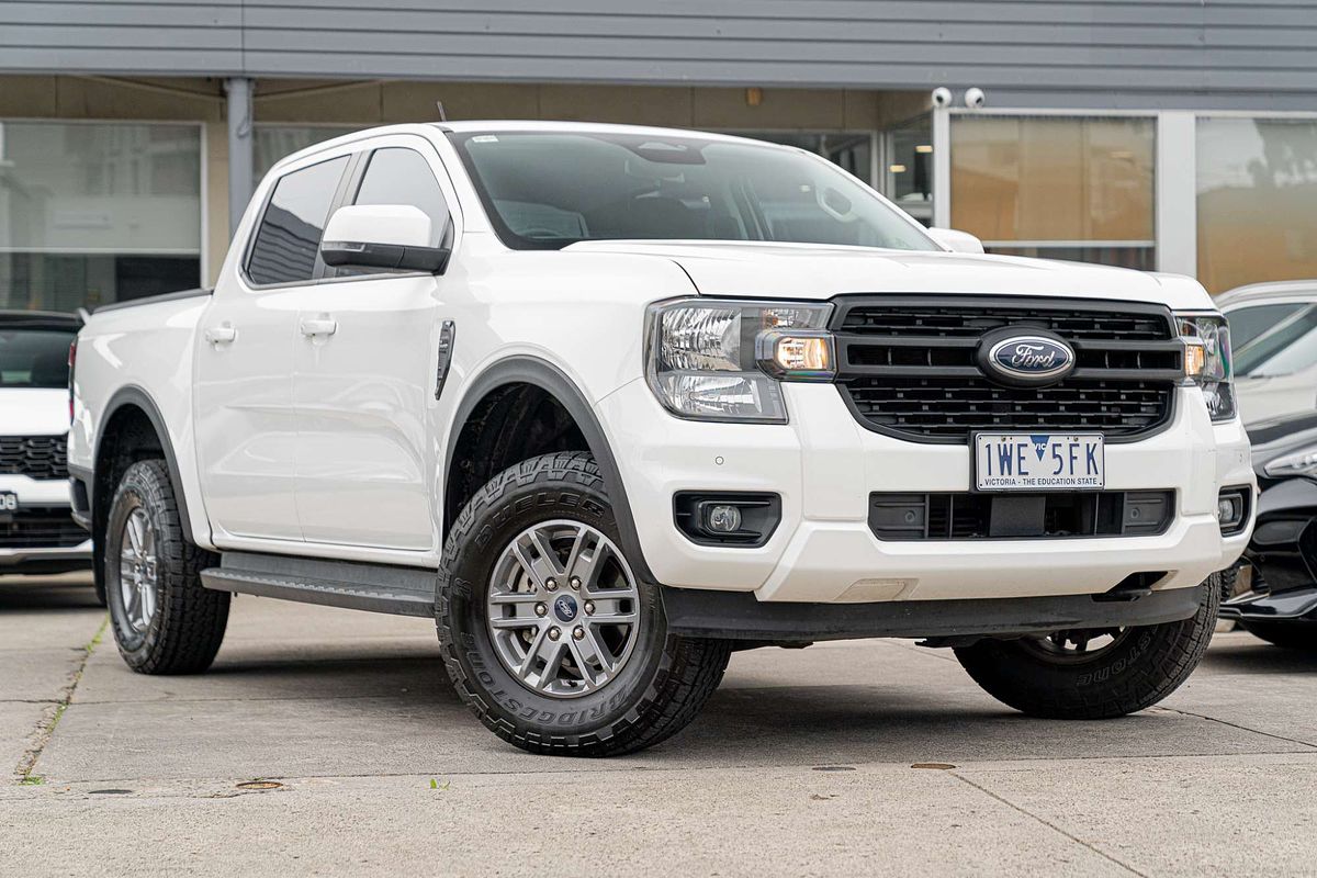 2022 Ford Ranger XLS Hi-Rider Rear Wheel Drive 2.0L