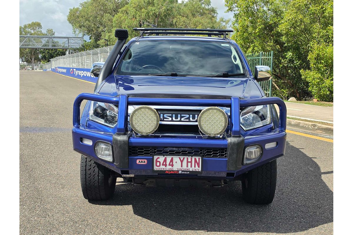 2018 Isuzu D-MAX LS-U 4X4