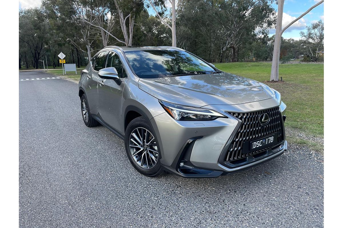 2025 Lexus NX NX450h+ Luxury AAZH26R