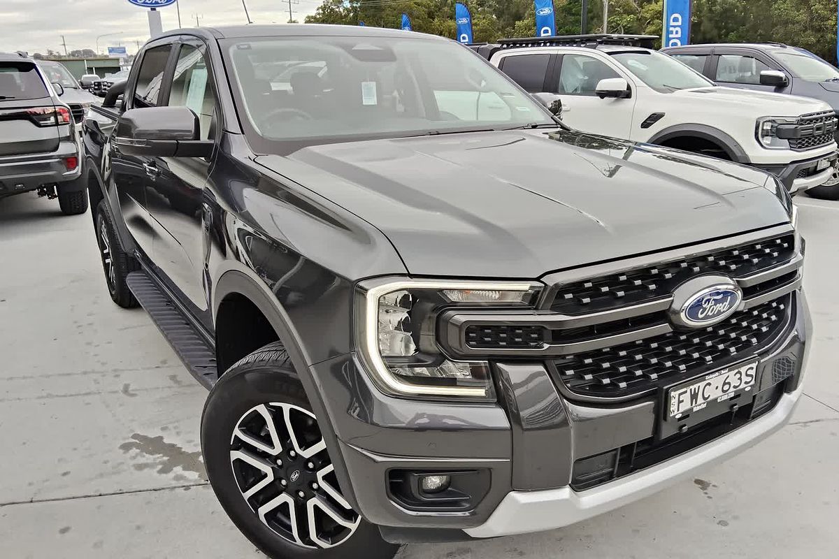 2025 Ford Ranger Sport 4X4 3.0L