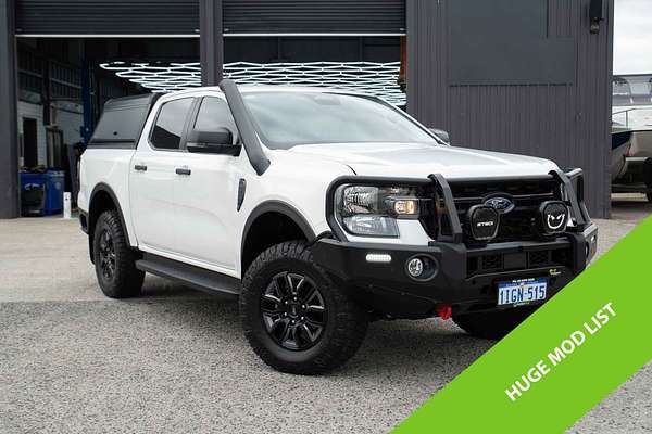 2024 Ford Ranger XL 4X4 2.0L