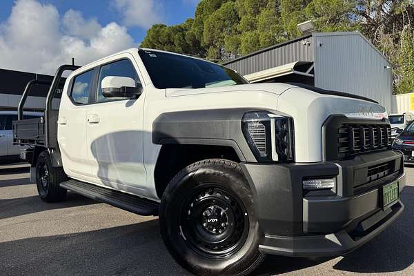 2025 Kia Tasman S TK 4X4