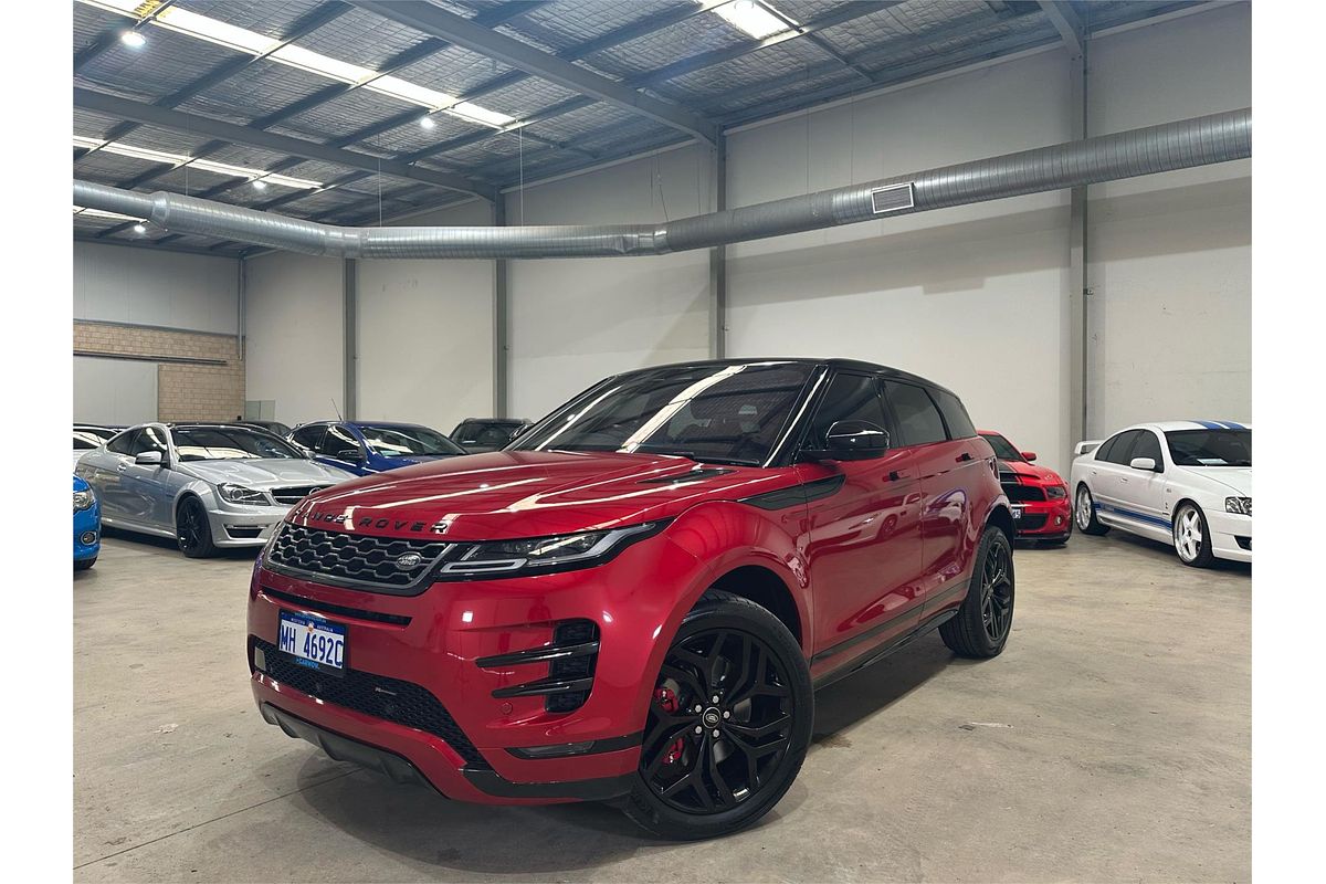 2022 Land Rover RANGE ROVER EVOQUE D200 R-Dynamic SE L551