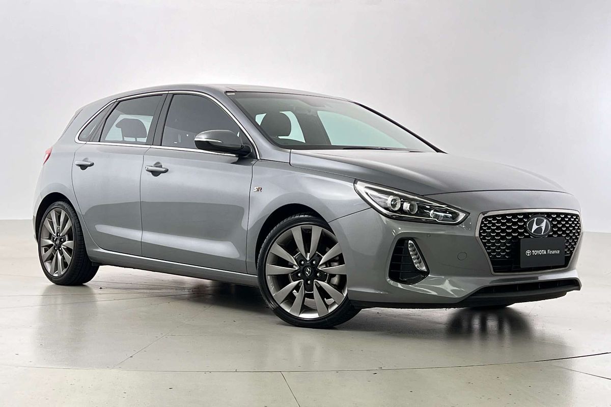 2017 Hyundai i30 i30 SR (SUNROOF) GD5 SERI