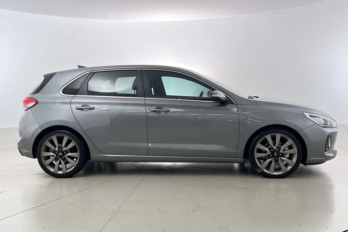 2017 Hyundai i30 i30 SR (SUNROOF) GD5 SERI