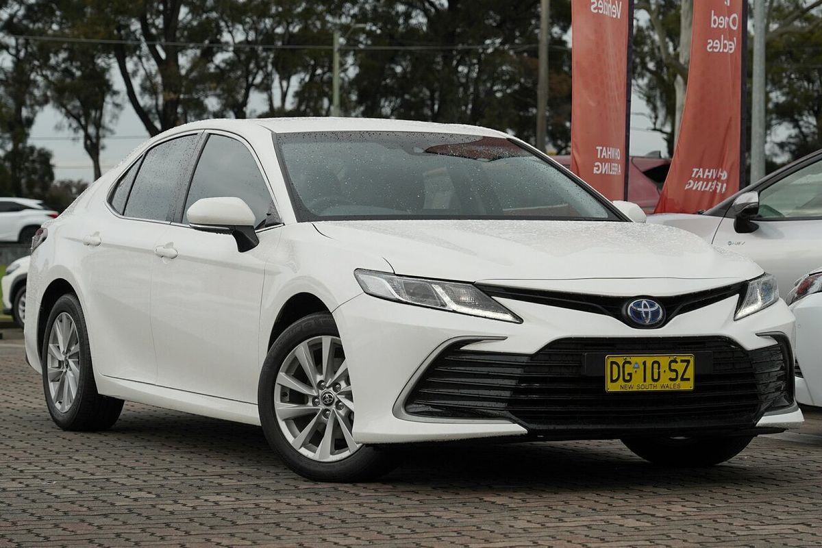 2022 Toyota Camry Ascent AXVH70R
