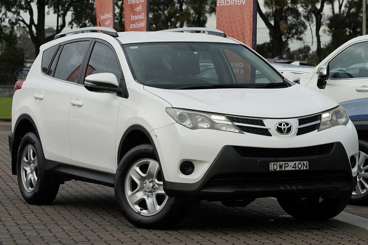 2013 Toyota RAV4 GX ASA44R