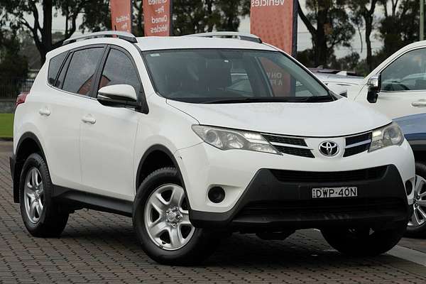 2013 Toyota RAV4 GX ASA44R