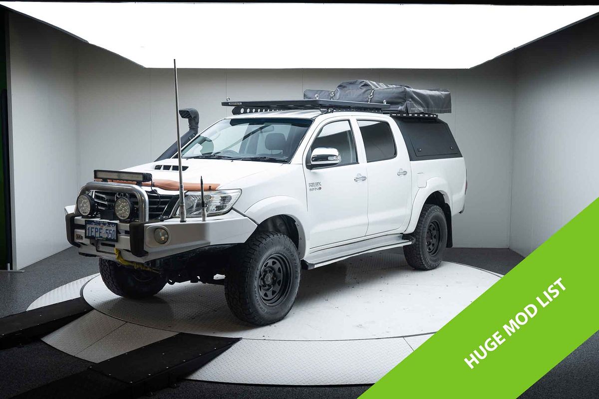 2014 Toyota Hilux SR5 KUN26R 4X4