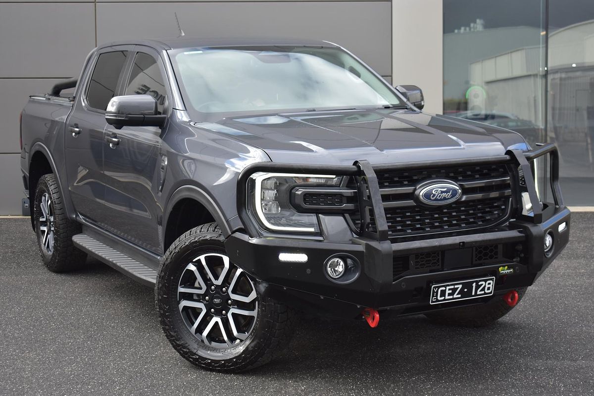 2022 Ford Ranger Sport 4X4 3.0L