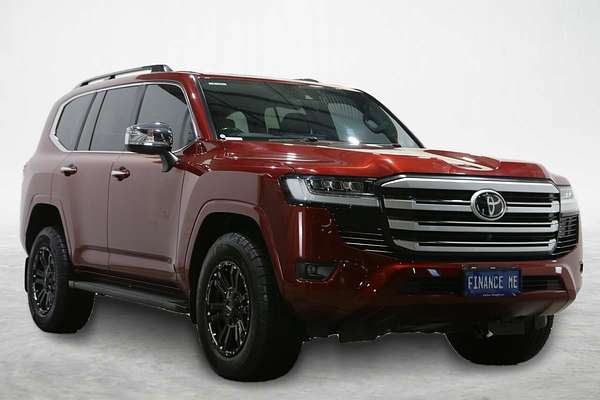 2023 Toyota Landcruiser Sahara FJA300R