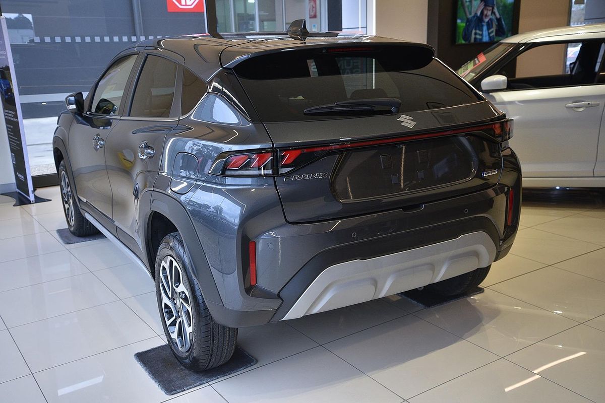 2025 Suzuki Fronx Hybrid KW