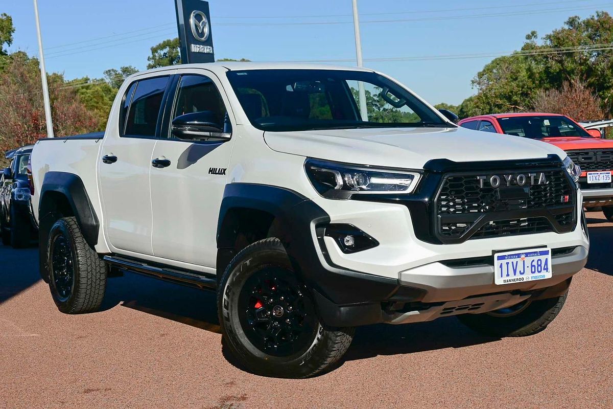 2025 Toyota Hilux GR Sport GUN126R 4X4