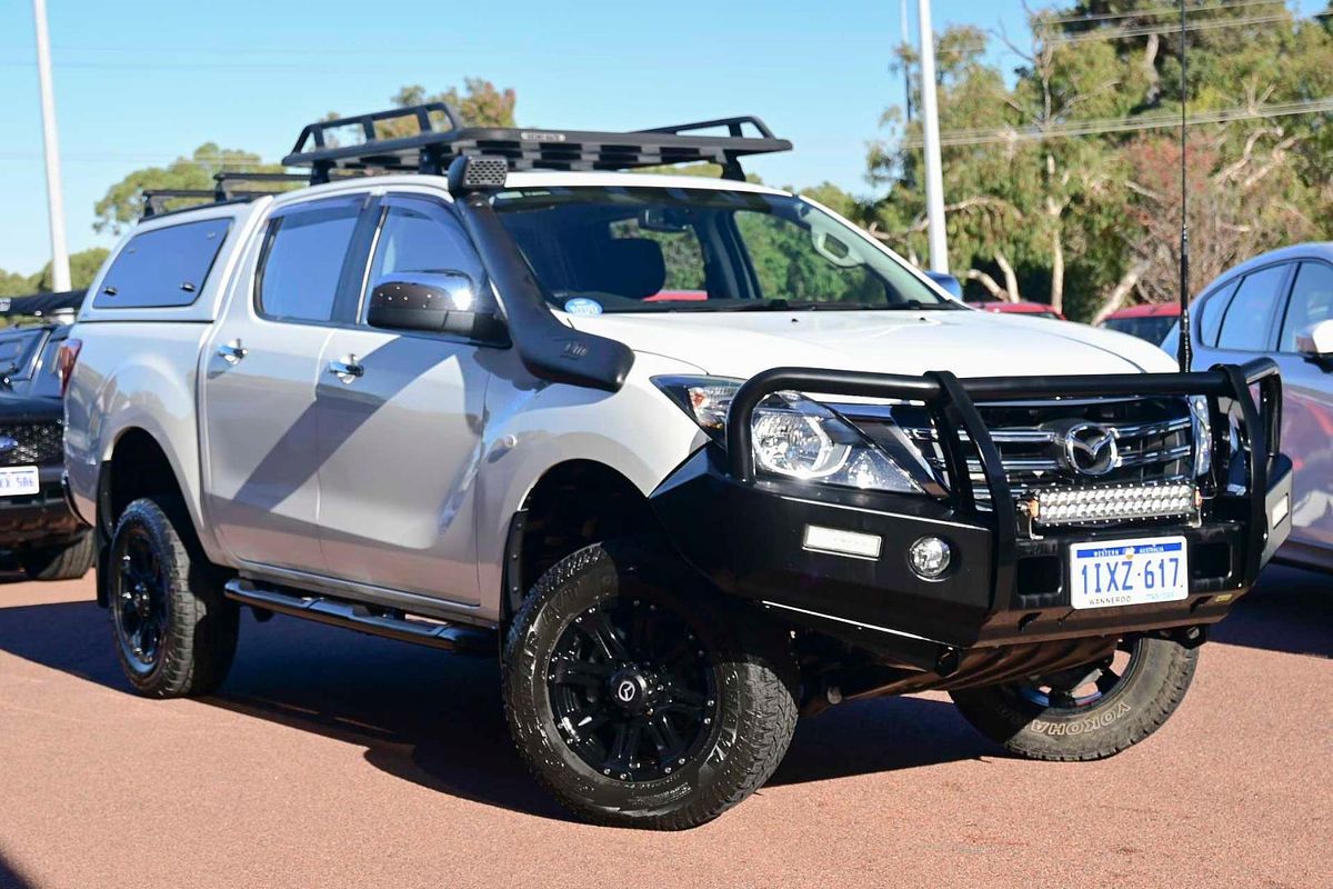 2019 Mazda BT-50 XTR Hi-Rider UR Rear Wheel Drive