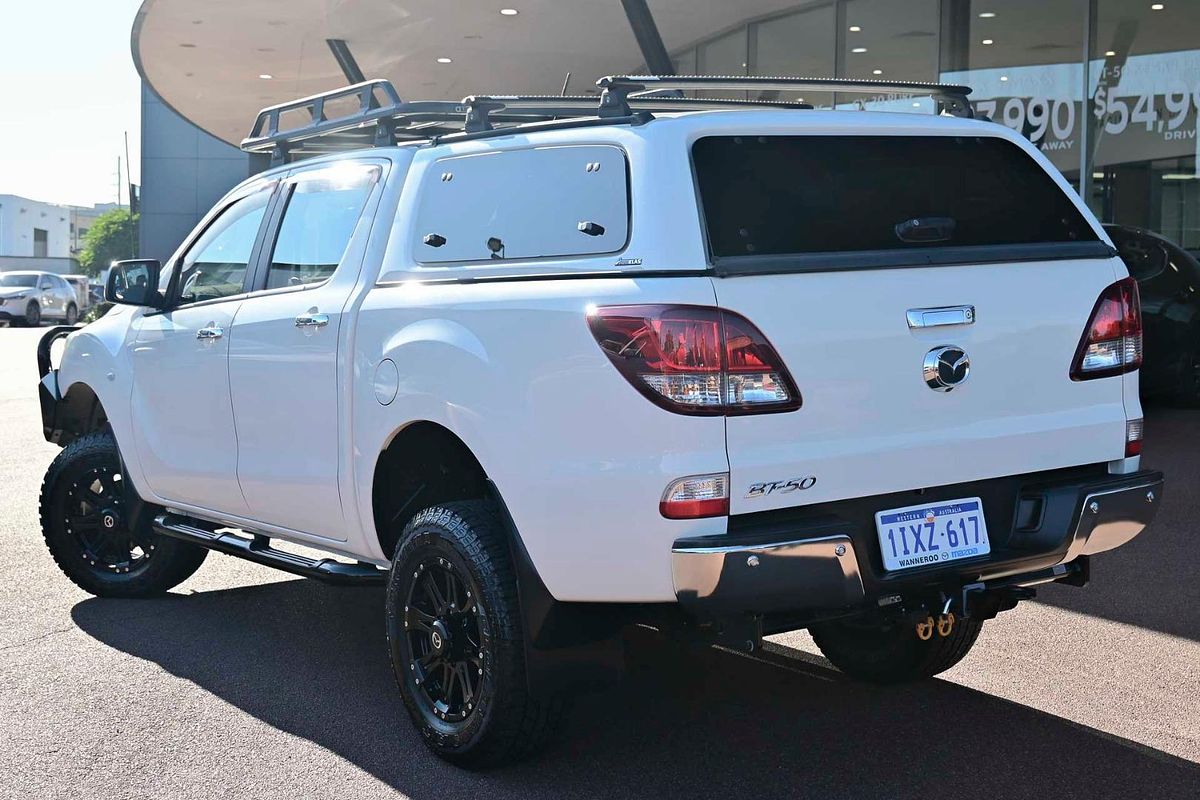 2019 Mazda BT-50 XTR Hi-Rider UR Rear Wheel Drive