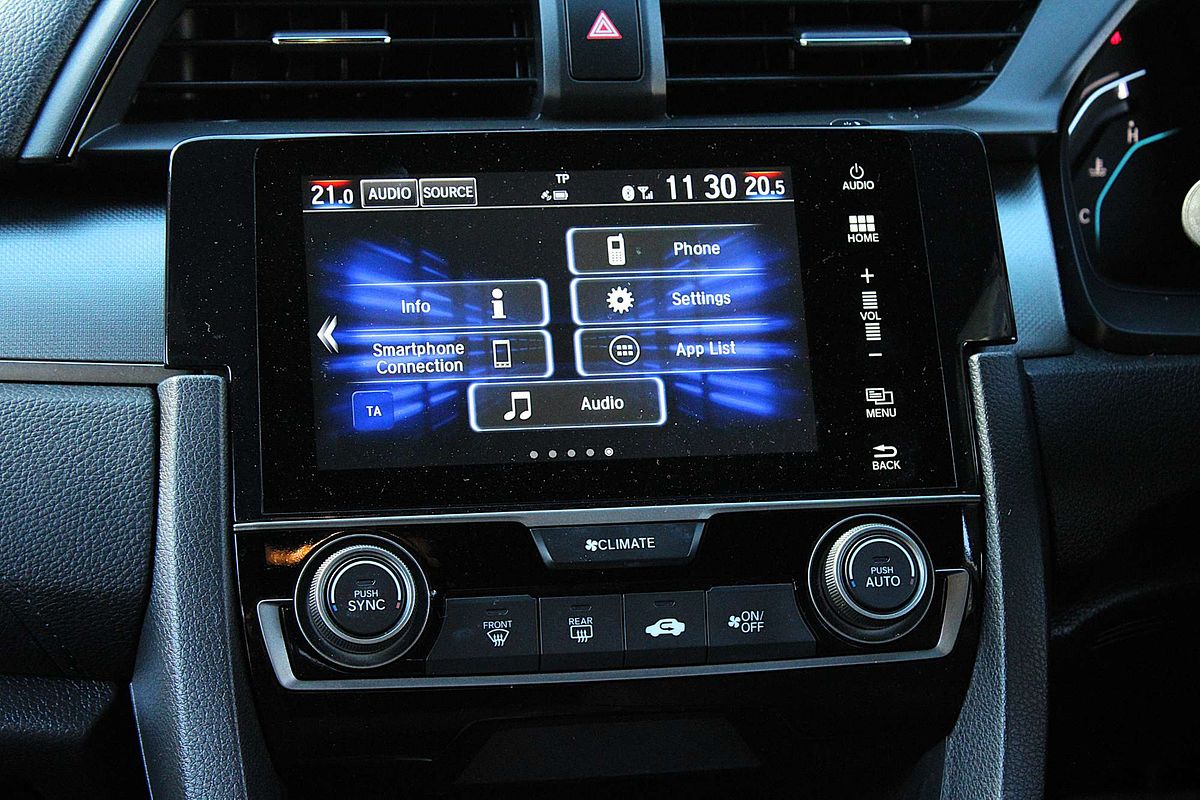 2018 Honda Civic VTi-L 10th Gen