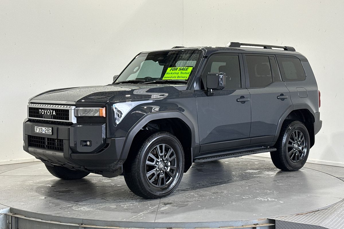2025 Toyota Landcruiser Prado GXL GDJ251R