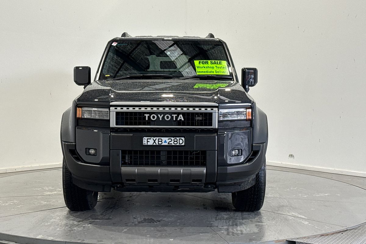 2025 Toyota Landcruiser Prado GXL GDJ251R