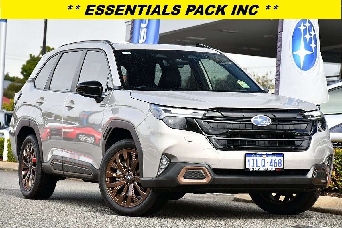 2025 Subaru Forester Hybrid Sport S6