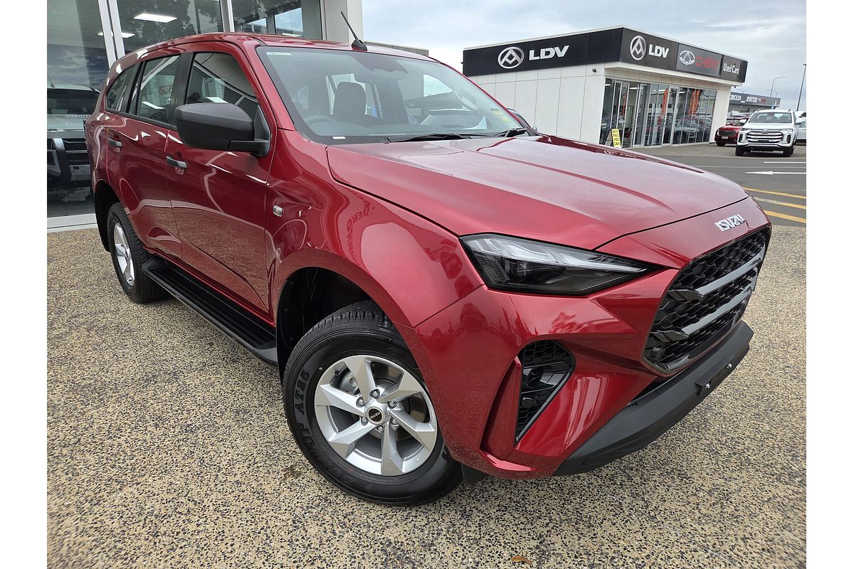2026 Isuzu MU-X LS-M
