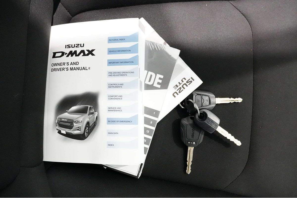 2023 Isuzu D-MAX SX 4X4