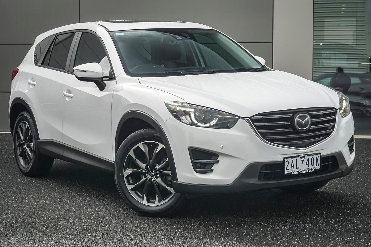 2015 Mazda CX-5 Akera KE Series 2