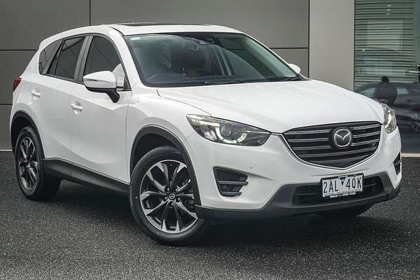 2015 Mazda CX-5 Akera KE Series 2