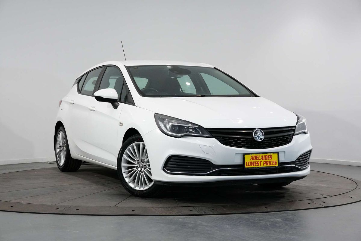 2017 Holden Astra R BK