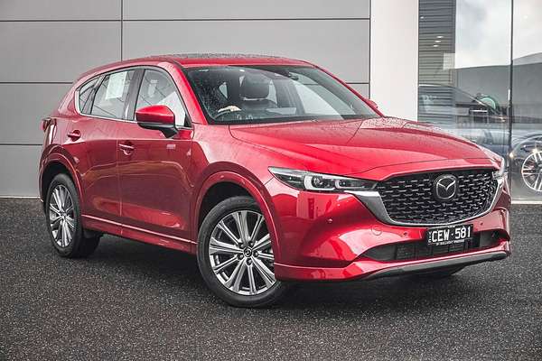 2022 Mazda CX-5 Akera KF Series