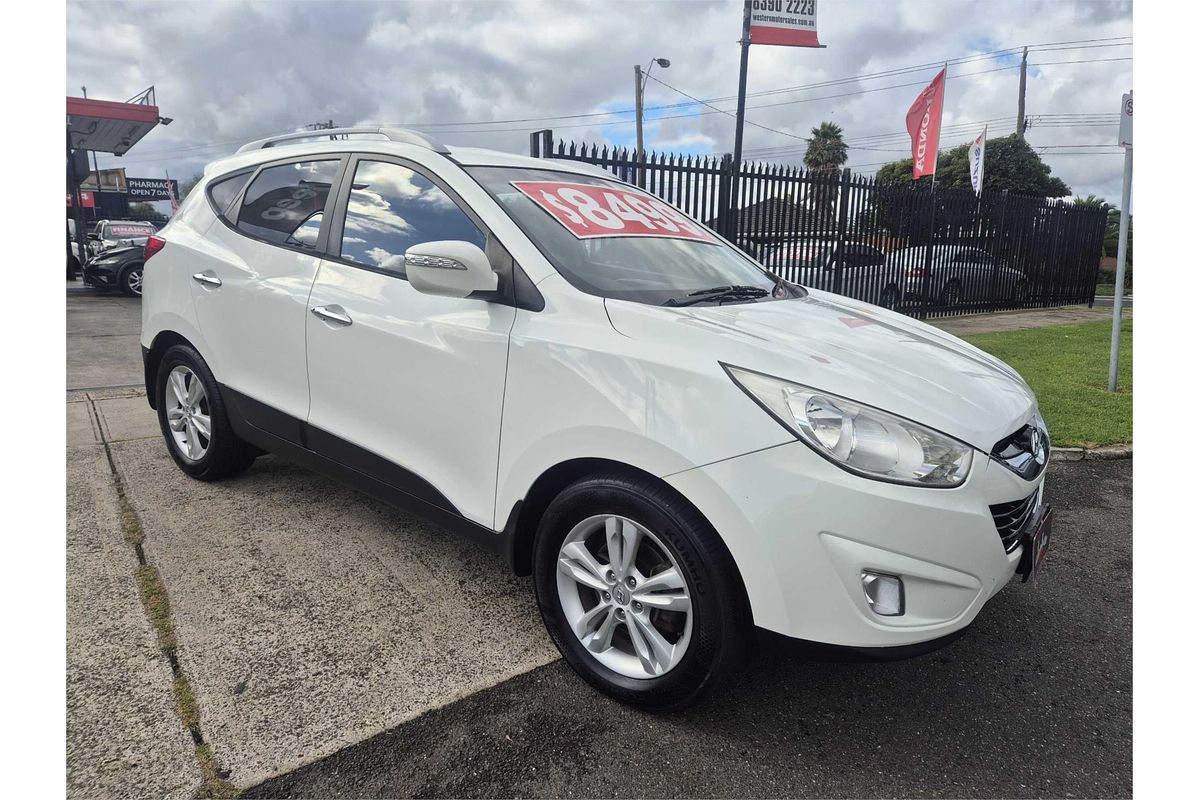 2012 Hyundai ix35 ELITE (AWD) LM MY11