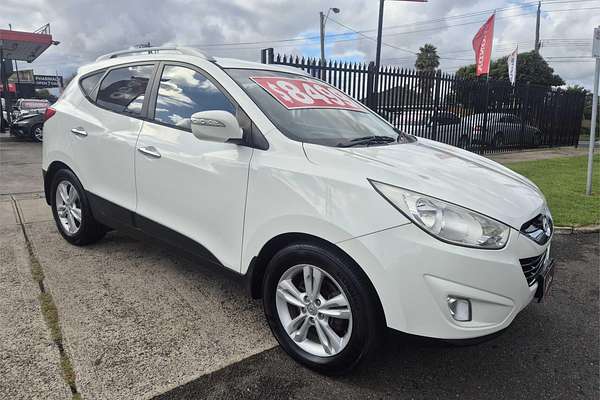 2012 Hyundai ix35 ELITE (AWD) LM MY11