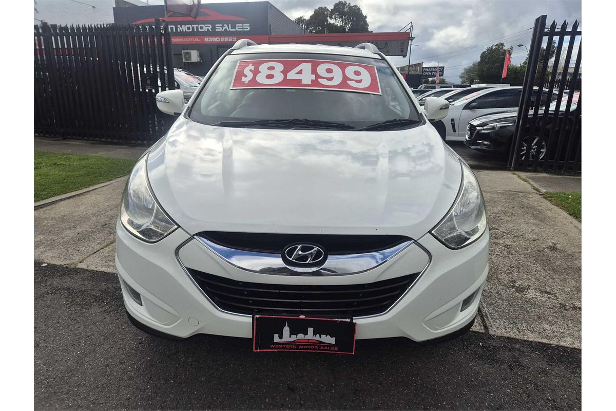 2012 Hyundai ix35 ELITE (AWD) LM MY11