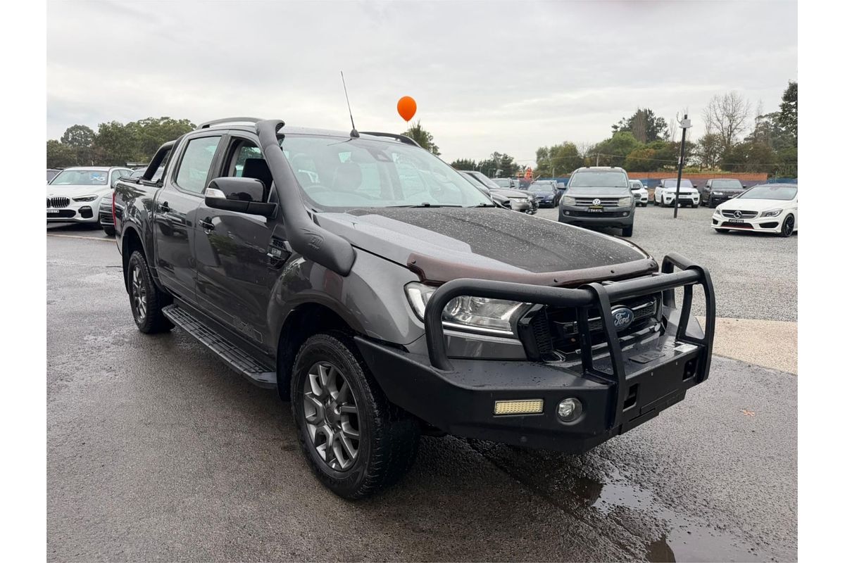 2017 Ford Ranger FX4 PX MkII 4X4 3.2L