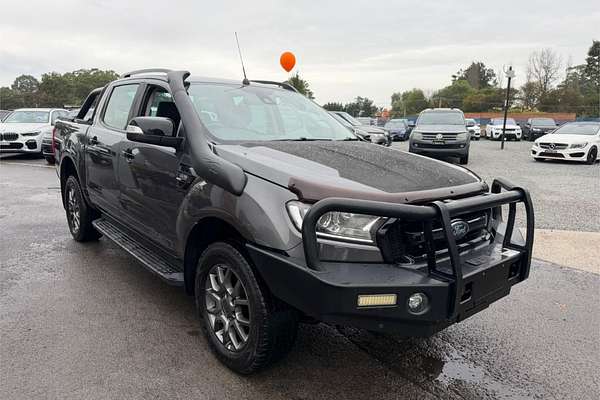 2017 Ford Ranger FX4 PX MkII 4X4 3.2L