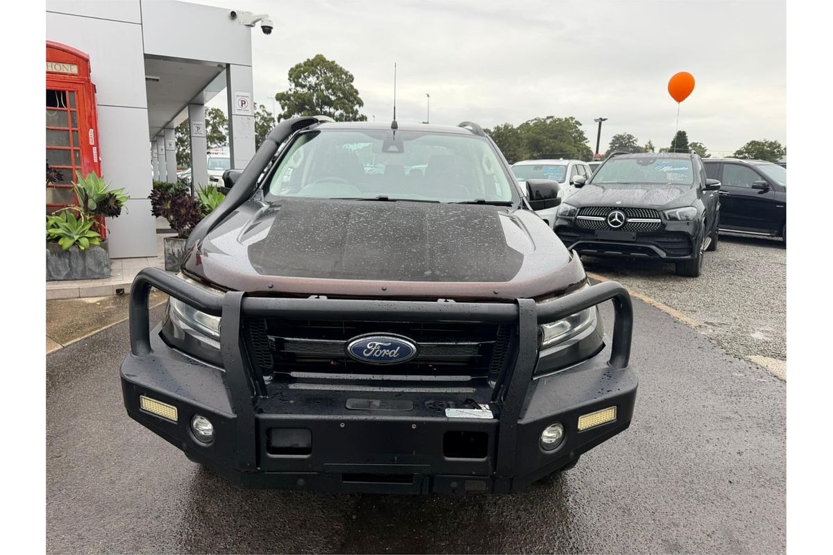 2017 Ford Ranger FX4 PX MkII 4X4 3.2L