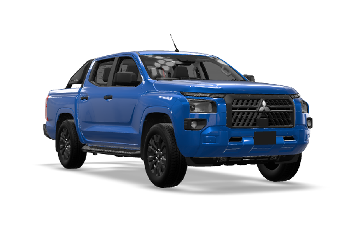 2026 Mitsubishi Triton GLX-R MV 4X4