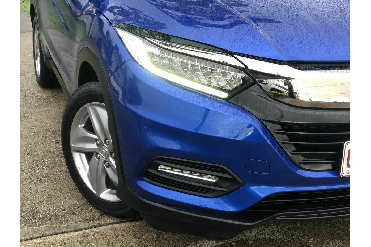 2019 Honda HR-V +LUXE
