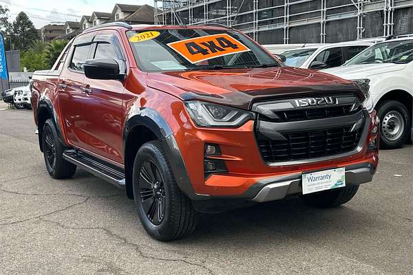 2021 Isuzu D-MAX X-TERRAIN (4x4) RG MY21 4X4