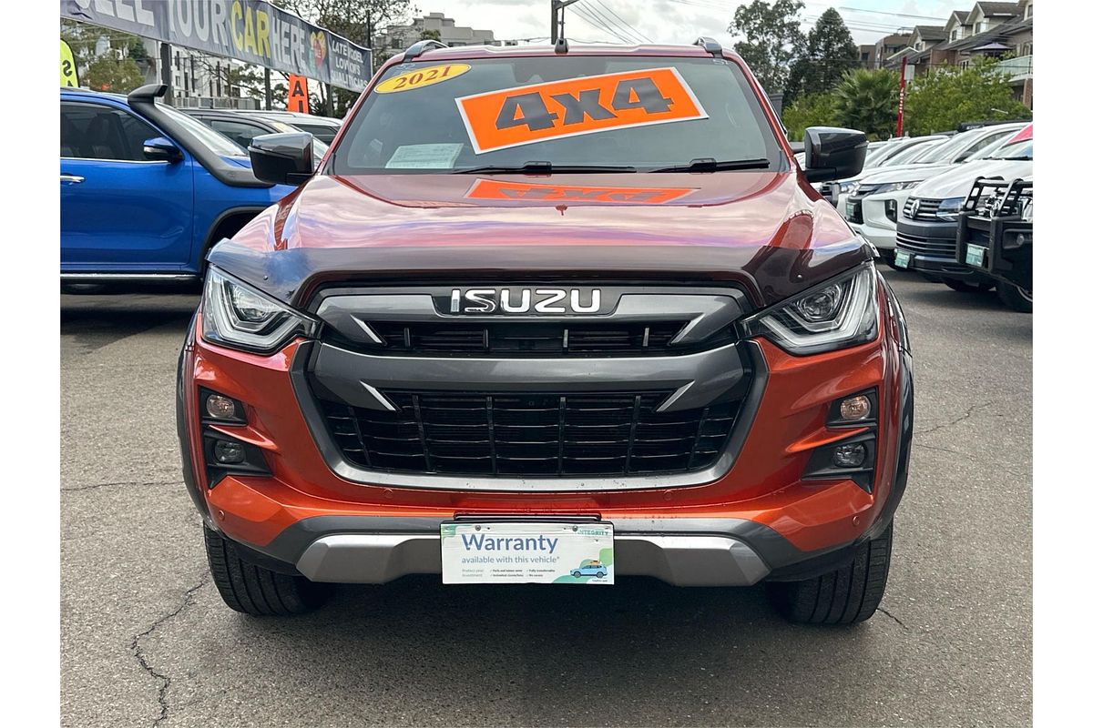 2021 Isuzu D-MAX X-TERRAIN (4x4) RG MY21 4X4