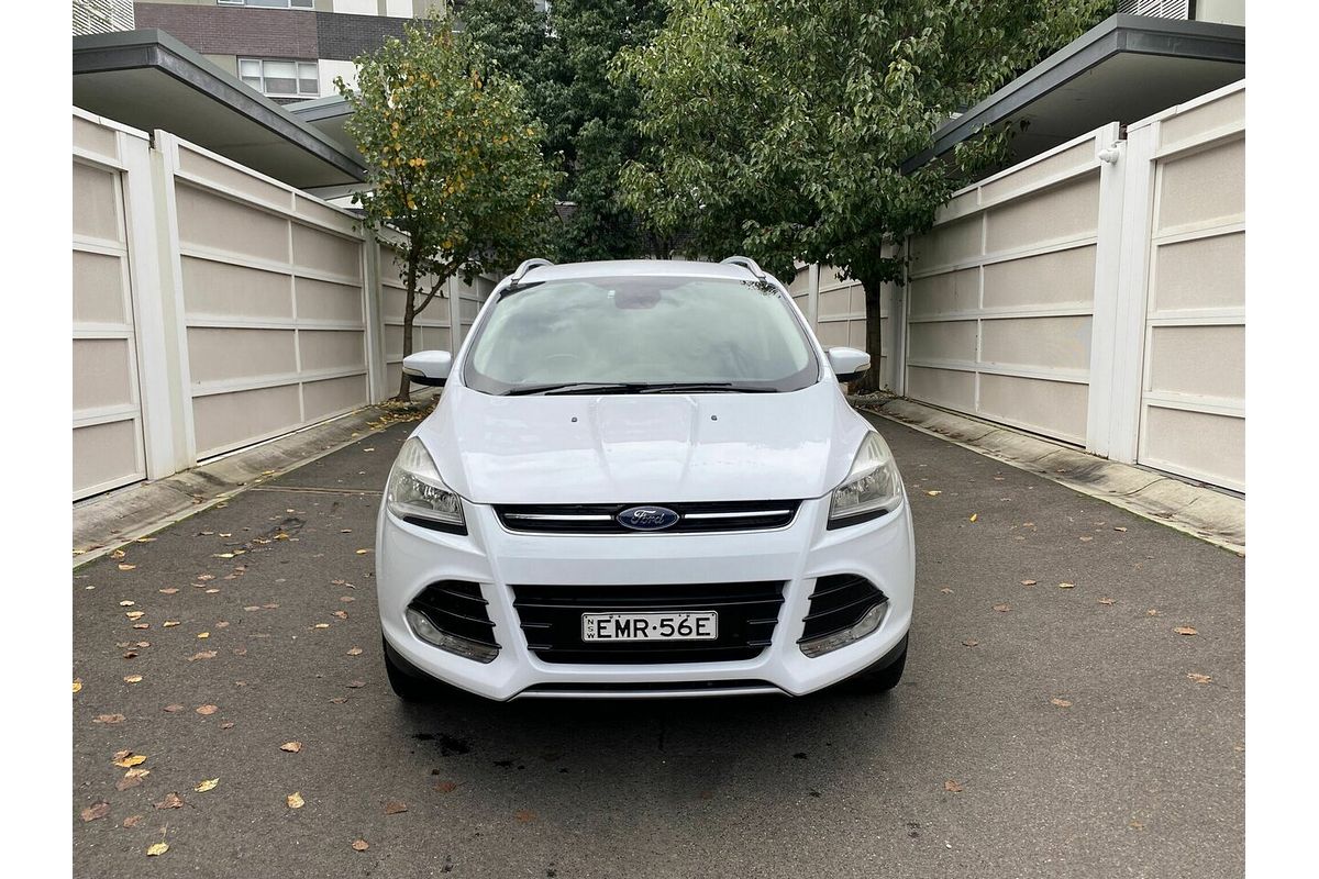 2016 Ford Kuga Trend TF MkII