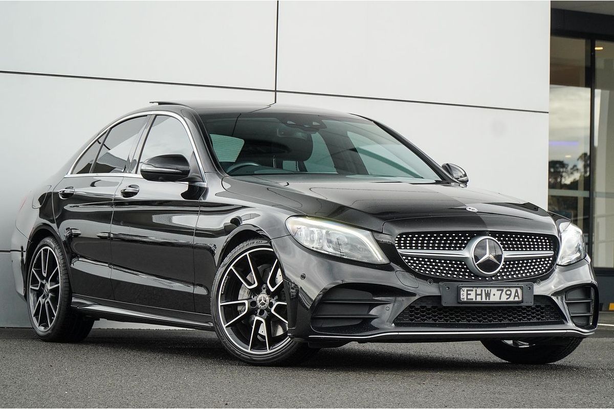 2019 Mercedes-Benz C-Class C300 W205