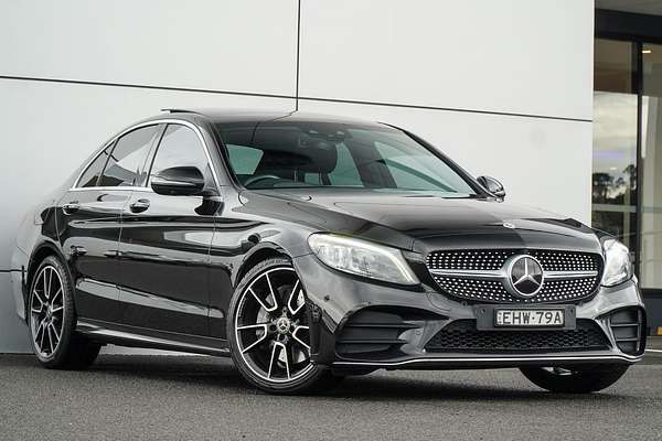 2019 Mercedes-Benz C-Class C300 W205