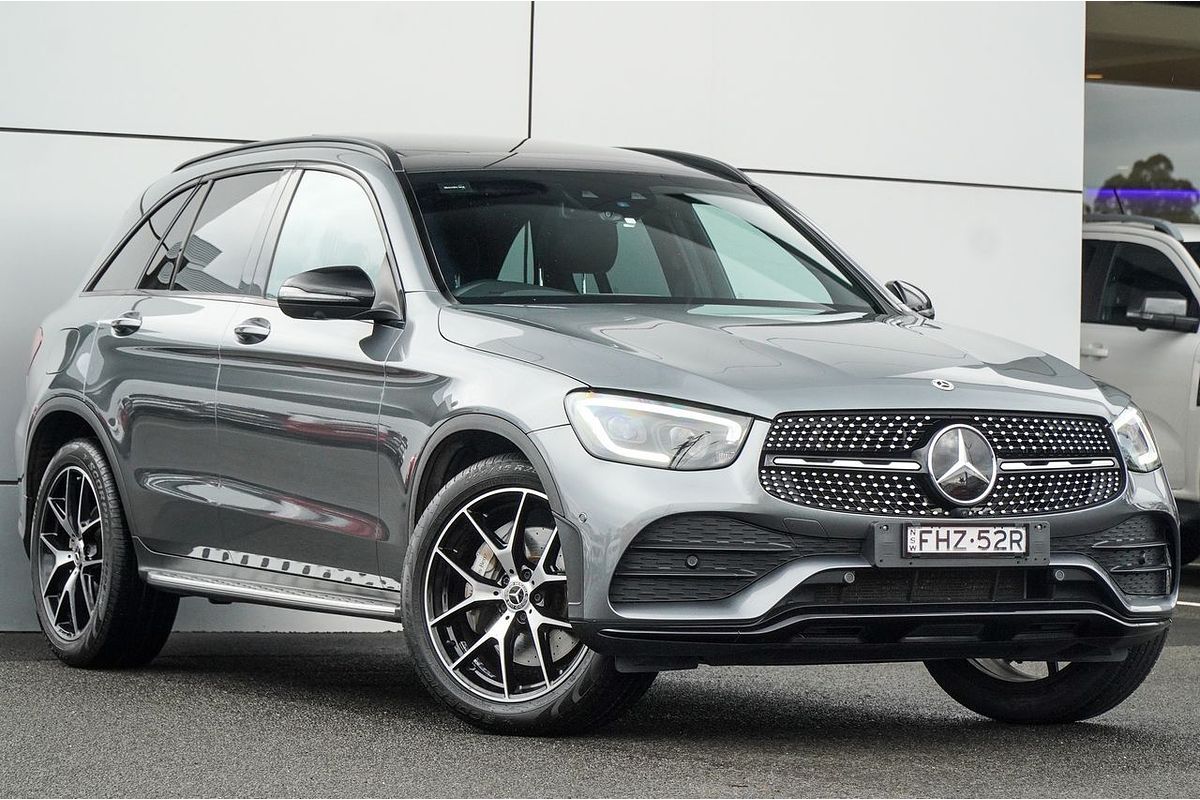 2021 Mercedes-Benz GLC-Class GLC300 X253