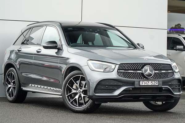 2021 Mercedes-Benz GLC-Class GLC300 X253