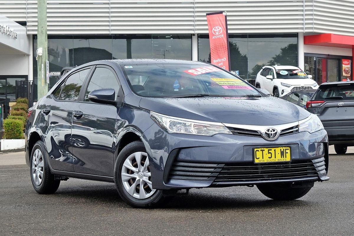 2019 Toyota Corolla Ascent ZRE172R