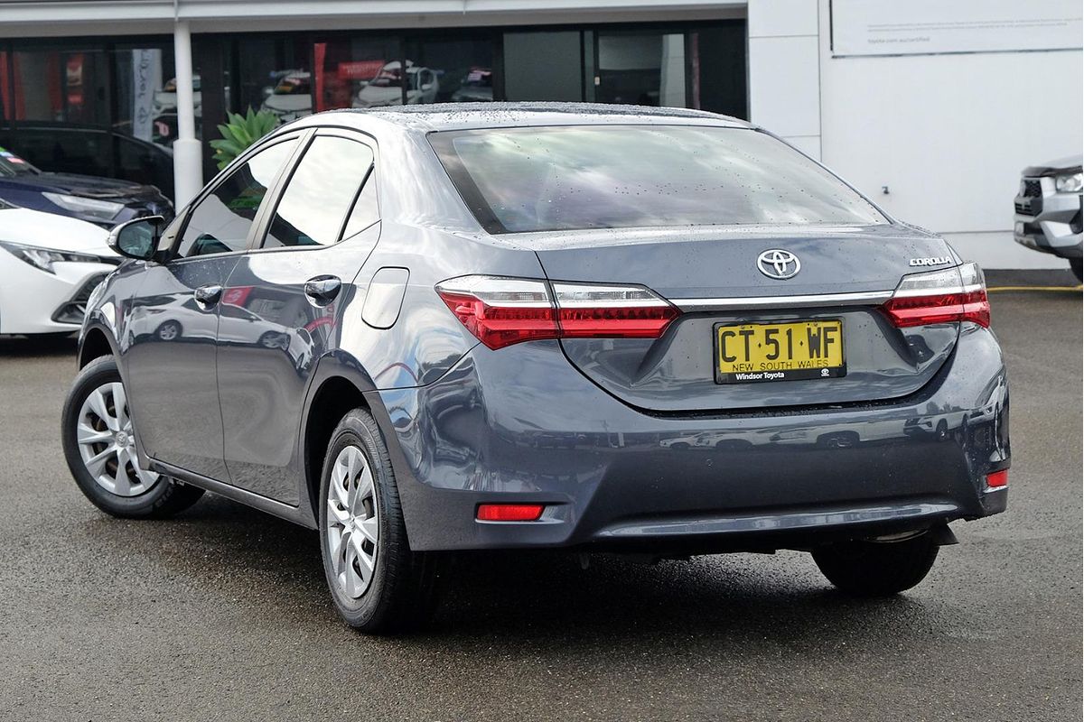 2019 Toyota Corolla Ascent ZRE172R