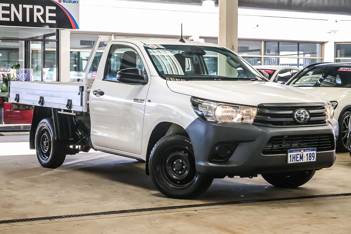2020 Toyota Hilux Workmate TGN121R Rear Wheel Drive