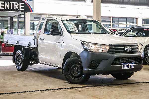 2020 Toyota Hilux Workmate TGN121R Rear Wheel Drive