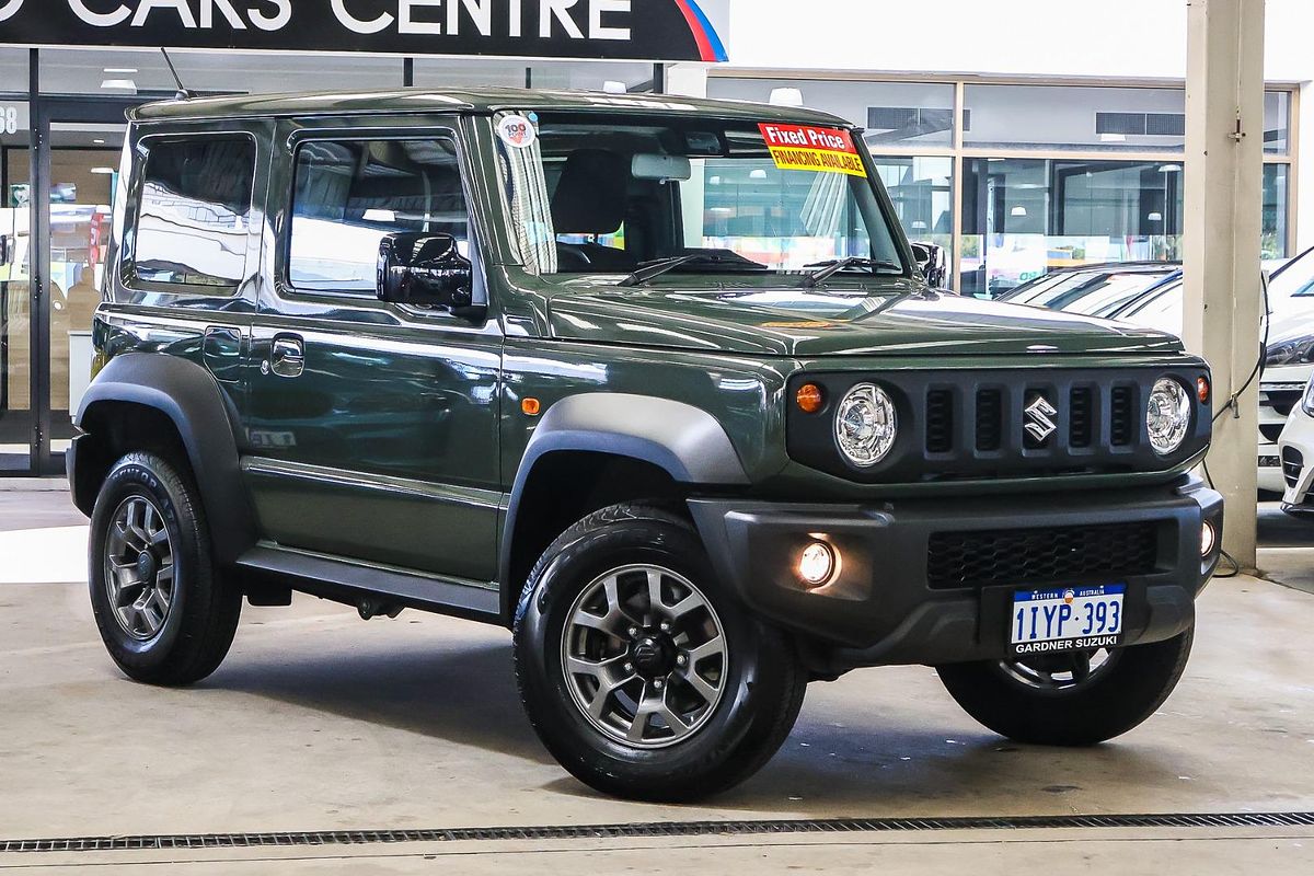 2023 Suzuki Jimny GLX GJ